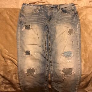 BKE JEANS 36R STRAIGHT FIT